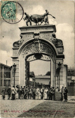Lille - La Porte de l'Abattoir à Lille