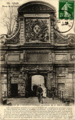 Lille - Porte de la Citadelle à Lille