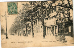 Lille - Boulevard de la Liberte à Lille