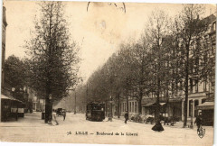Lille - Boulevard de la Liberte à Lille