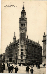 Lille - La Bourse à Lille