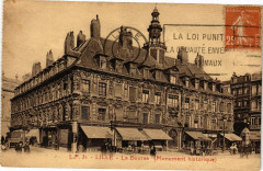 Lille - La Bourse (Monument histrorique) à Lille