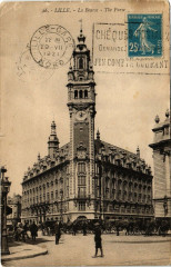 Lille - La Bourse - The Purse à Lille
