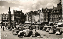 Lille - La Place du général de Gaulle à Lille