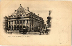 Lille - Le Theatre à Lille