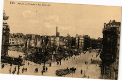 Lille - Marche aux Pouleis et Rue Faidherbe à Lille