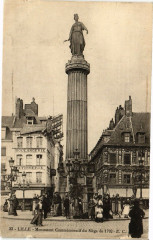 Lille - Monument Commemoratif du Siege du 1792 à Lille