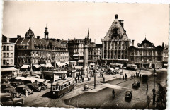 Lille - Place du général de Gaulle à Lille