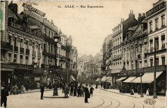 Lille - Rue Esquermoise à Lille