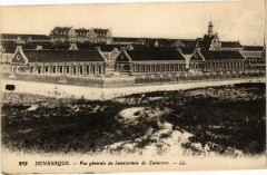 Dunkerque - Vue générale du Sanatorium de Zuydcoote à Dunkerque