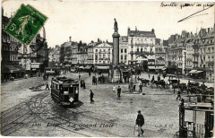 Lille - La Grand' Place à Lille