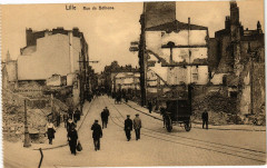 Lille - Rue de Bethune à Lille