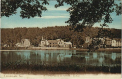 Bagnoles-de-l'Orne Le Lac