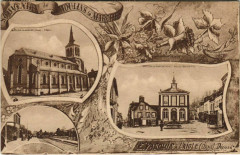 Souvenir de Houlins la Marches -
													61 Orne
												