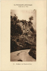 Rochers a la Planche-a-l'Ane Vallée de la Vere