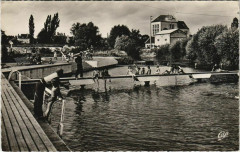 Argentan L'Orne Le Moulin et la Piscine à Argentan