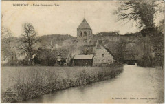 Domfront Notre Dame sous l'Eau