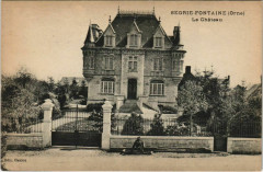 Segrie-Fontaine Le Chateau à Ri