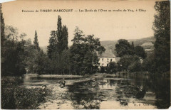 Clecy Les Bords de l'Orne au moulin du VEy