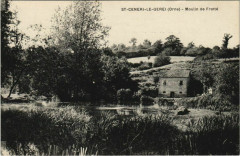 Saint-Cenerie Moulin de Frotté à Ri