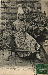 Fileuse Normande Costume d'Ale