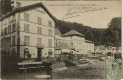 Bagnoles-de-l'Orne Vue Générale des Bains