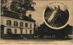 Le Haras-du-Pin Le Vieux Pin Depot des Rtalons de pur sang
