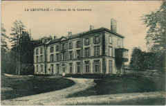 La Genevraie Chateau de la Genevraie à La Genevraie