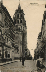 Argentan Rue Saint-Germain à Argentan