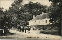 Haras-du-Pin Hotel du Tourne Bride à Ri