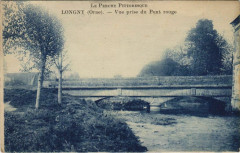 Longny Vue prise du Pont rouge à Ri