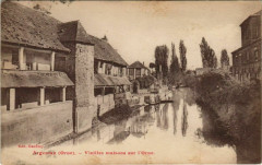 Argenfan Viellies maisons sur L'Orne