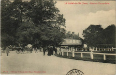Le Haras-du-Pin Hotel du Tourne Bride à Ri
