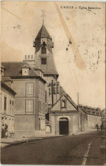 Laigle Eglise Saint-Jean à Sai