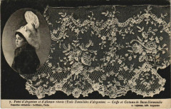 Coiffe et Costume de Basse Normandie France
