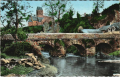 St.Ceneri le Gerei L'Eglise et le Pont France à Ri