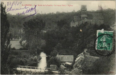 St.Ceneri Les Bords de la Sarthe France à Ri