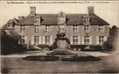 Manoir de la Berardiere en St.Bomer les Forges France
