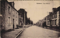 Couterne Rue d'Alencon France