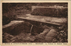 Brochard La Fontaine de Madame Jeanne France