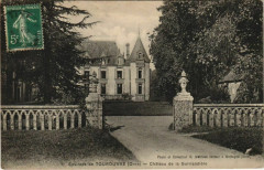 Env.de Tourouvre Chateau de la Guimandiere France