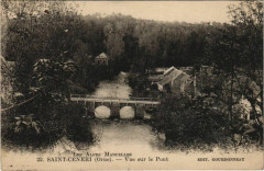 Saint-Ceneri Vue sur le Pont France à Ri