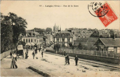 Laigle Rue de la Gare France