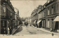La Chapelle Moche Rue de la Gare France