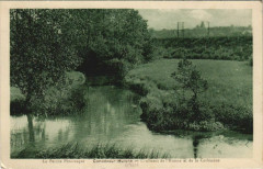 Conde s Huisne Confluent de l'Huisne France