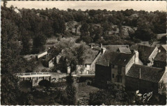 Le vieux Pont et la Vallee France à Saint-Céneri-le-Gérei