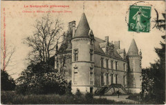 La Normandie Pitt. Chateau de Blavou France -
													61 Orne
												
