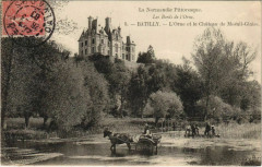 Batilly L'Orne et le Chateau de Mesnil-Glaise France