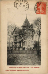 Le Mesle sur Sarthe Villa Normande France