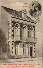 Birth place of Sister Teresa of the Child Jesus France